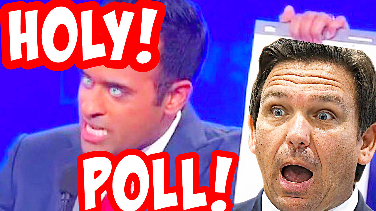 SHOCKING Polls: DeSantis Triumphs, Vivek Suffers a Loss?