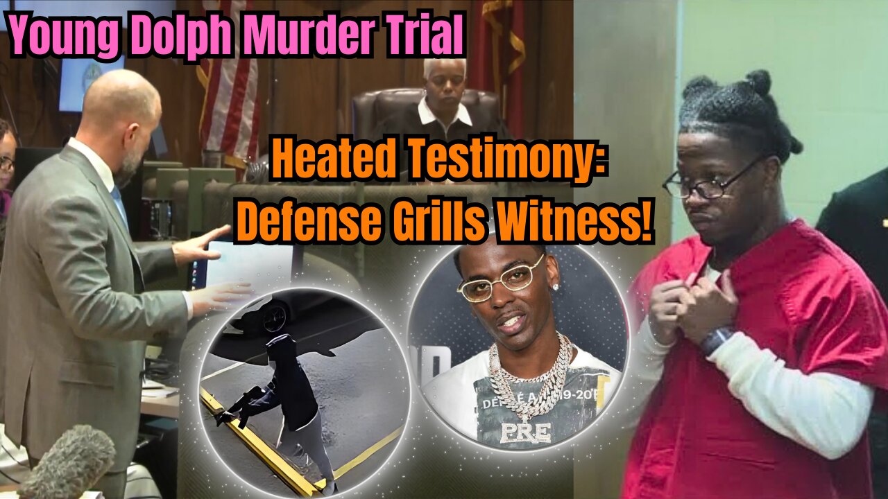 Witness Testifies Against Justin Johnson: Defense Strikes Back in the Young Dolph Murder Trial