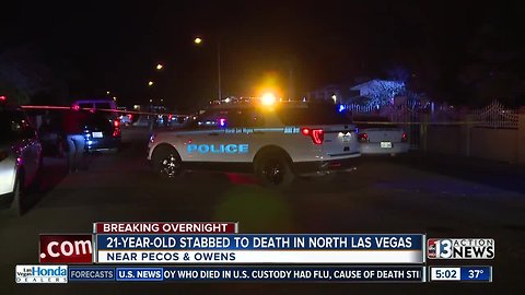 Man dead after being stabbed at party