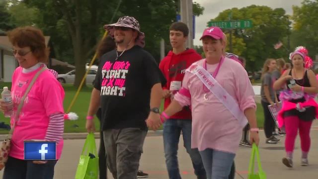 Making Strides Against Breast Cancer set for Saturday