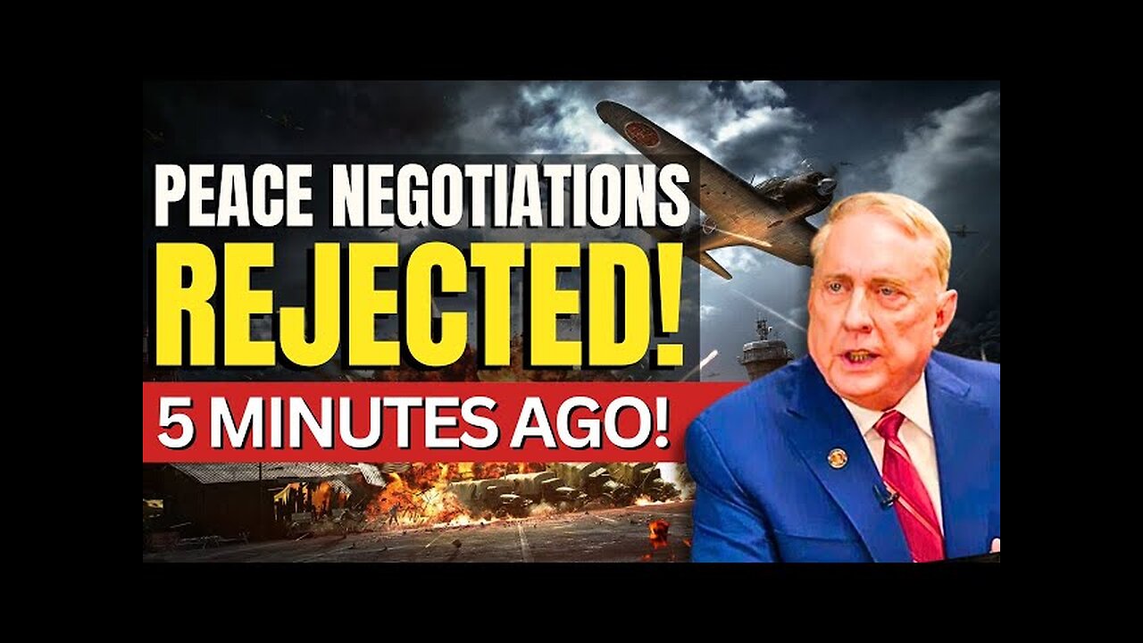 Douglas Macgregor_ Putin's BRUTAL Warning as NATO Rejects Peace Negotiations!