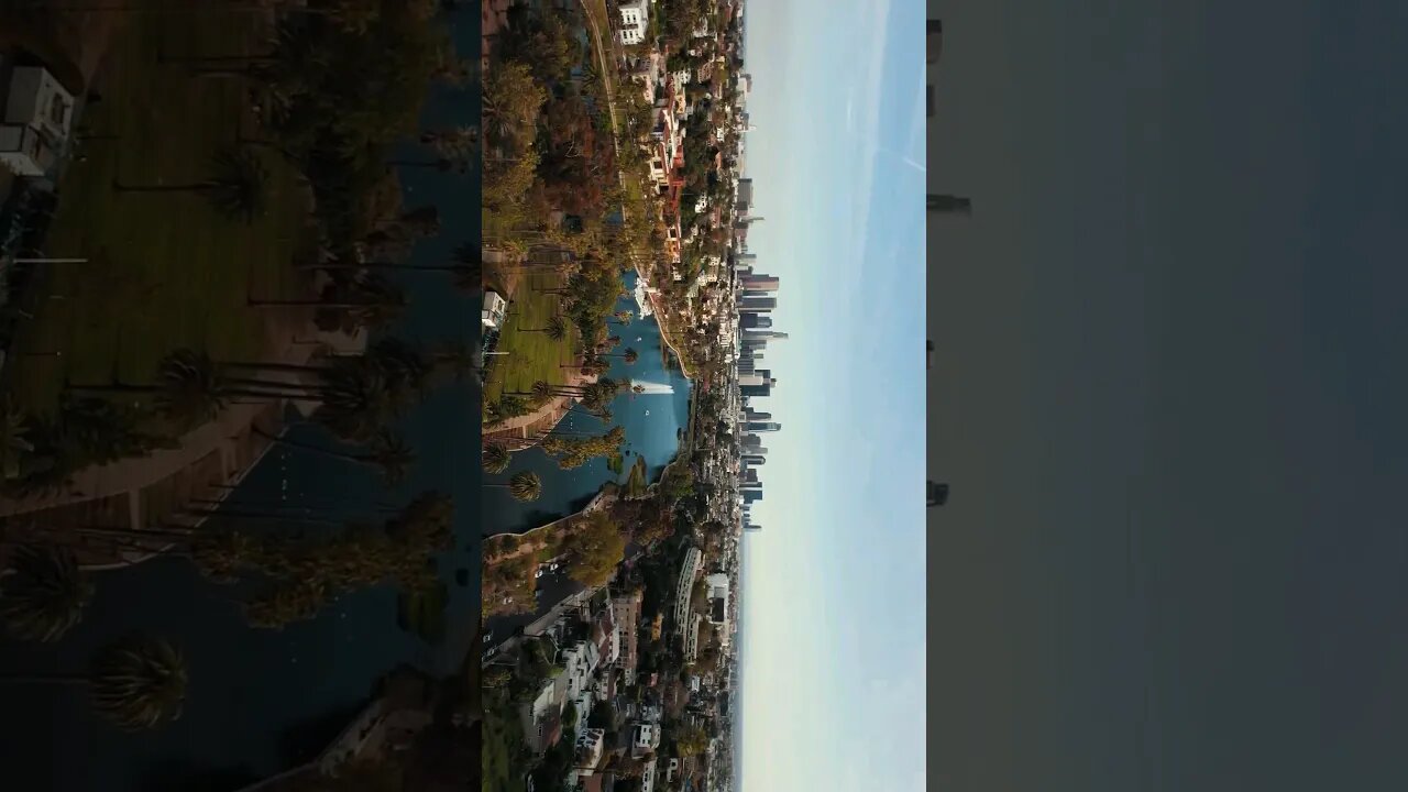 Los Angeles 🇺🇸 .....conteúdo aleatório do Instagram #losangeles#drone #beautiful #city#future#usa