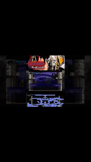 CASTLEVANIA SOTN #6 - #shorts