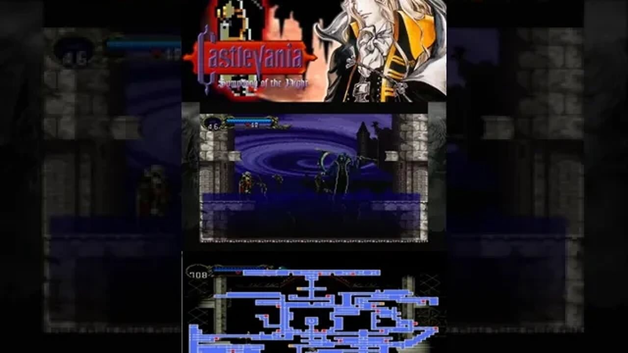 CASTLEVANIA SOTN #6 - #shorts