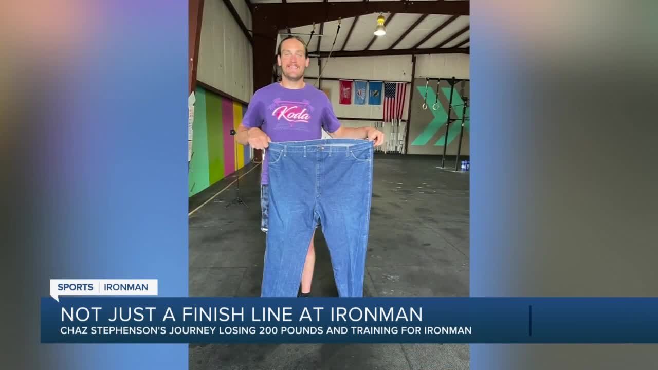 Man loses 200 pounds, trains for IRONMAN Tulsa