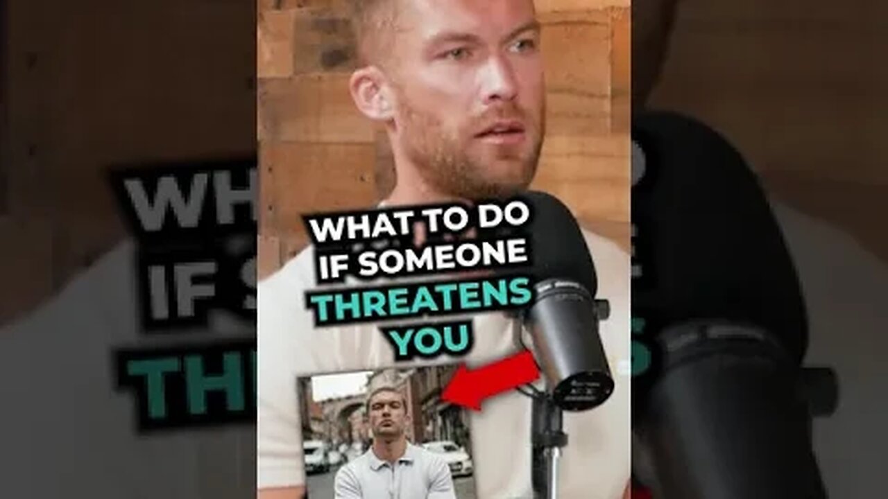 What To Do If Someone Threatens You? | Shawn Ryan