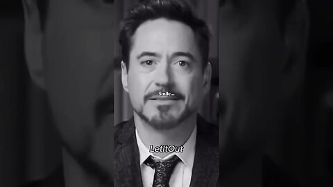 Smile By Robert Downey Jr. #shorts #inspiration