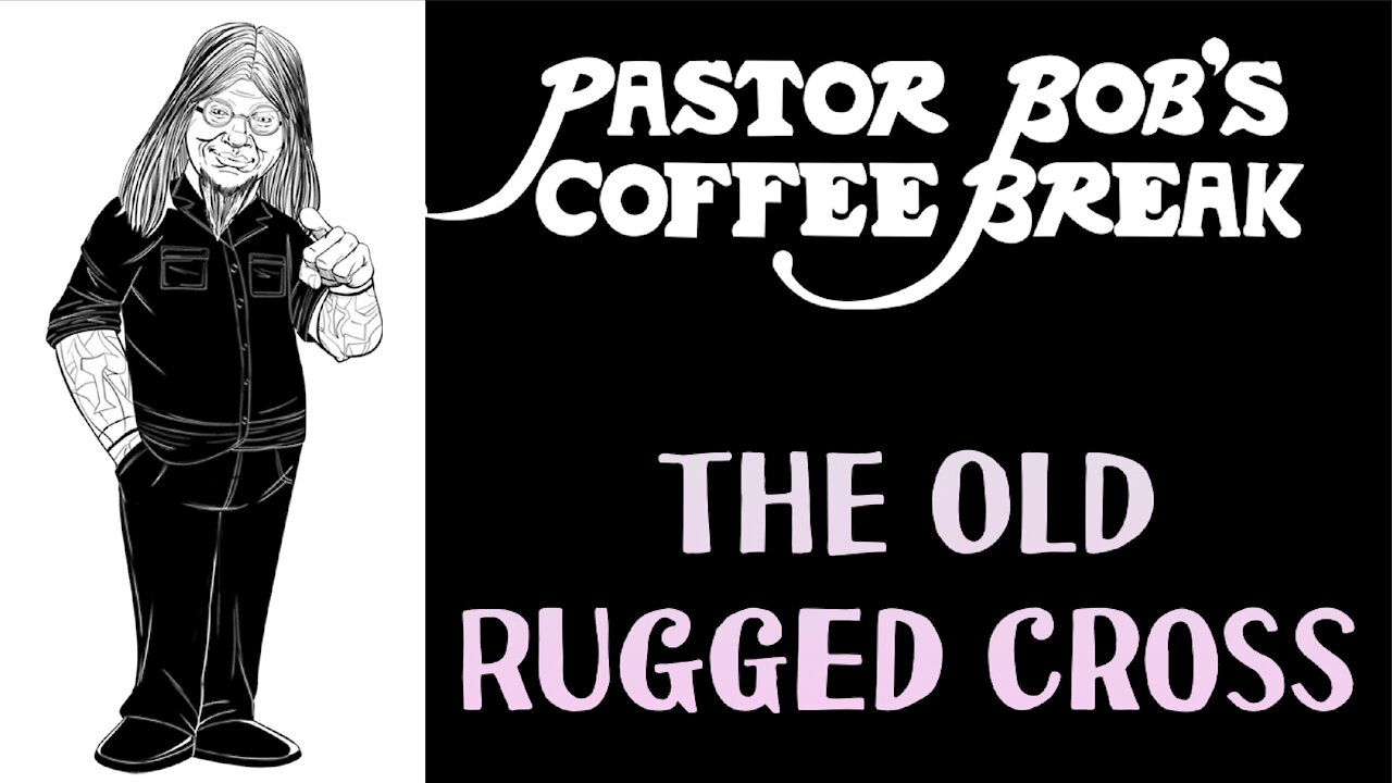 THE OLD RUGGED CROSS AND A SPEEDING TICKET