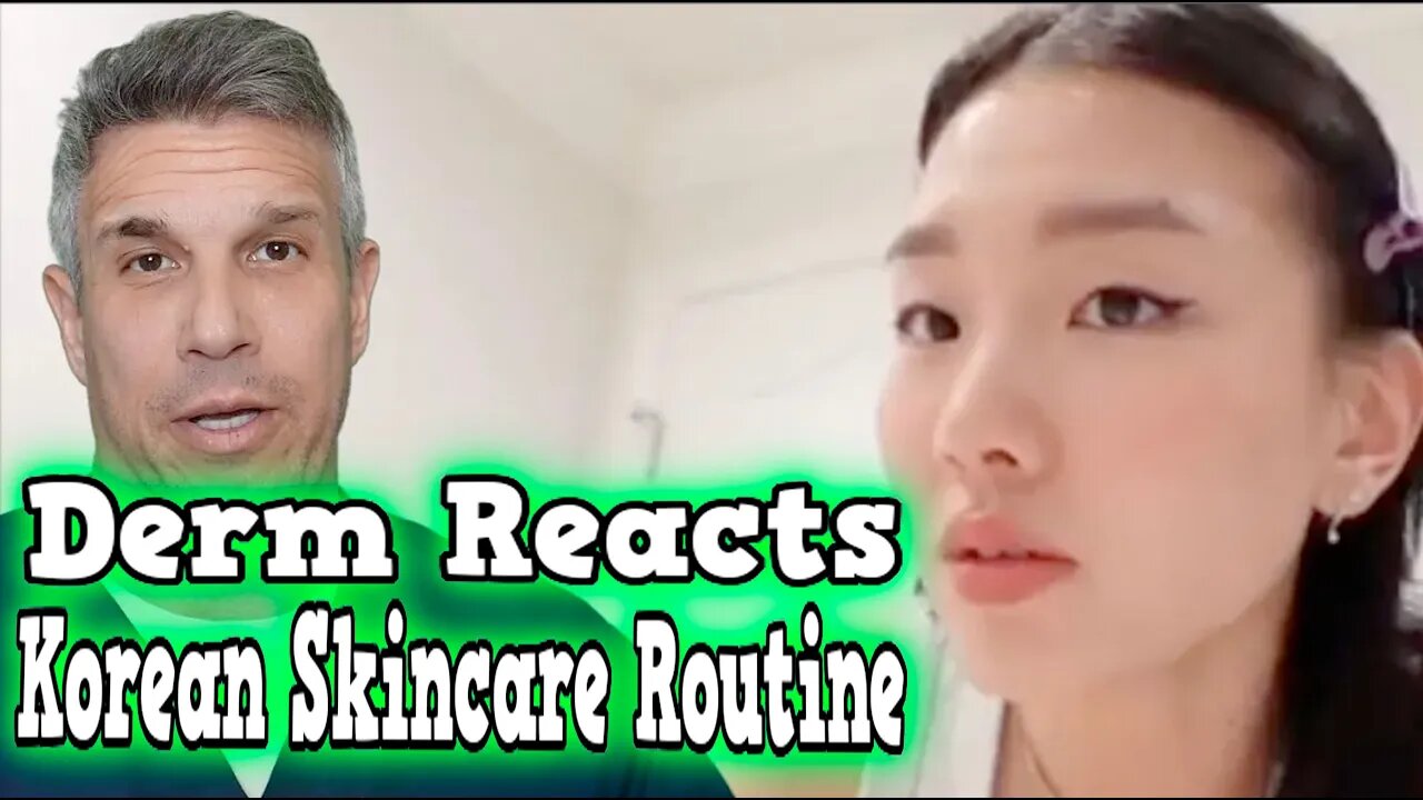 😱Dermatologist Reacts Korean Skincare Routine: Secrets to Glassy, Glowy Skin & Acne Solutions!