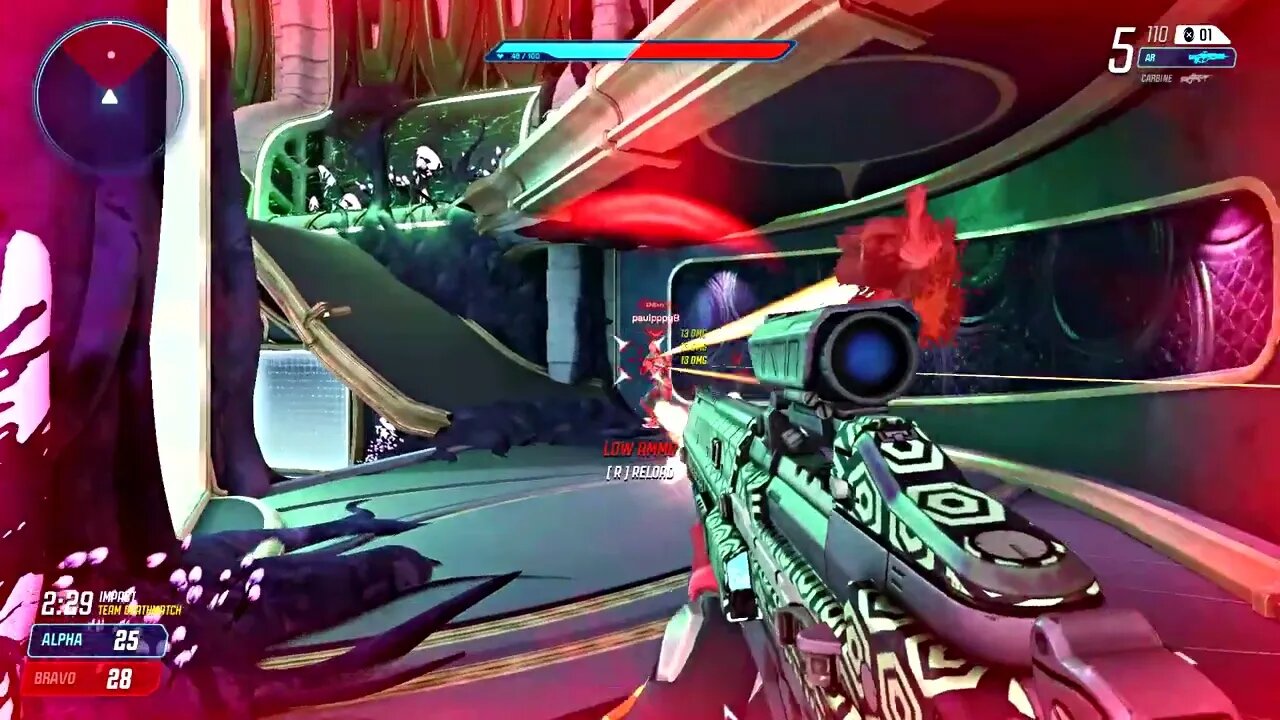 SPLITGATE - Team Deathmatch Gameplay (No Commentary)