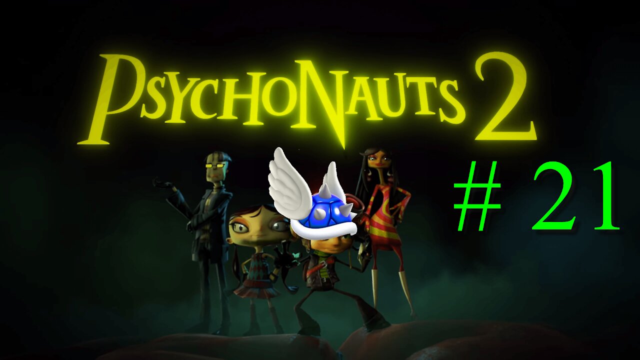 Psychonauts 2 # 21 "Hail to the Czar"