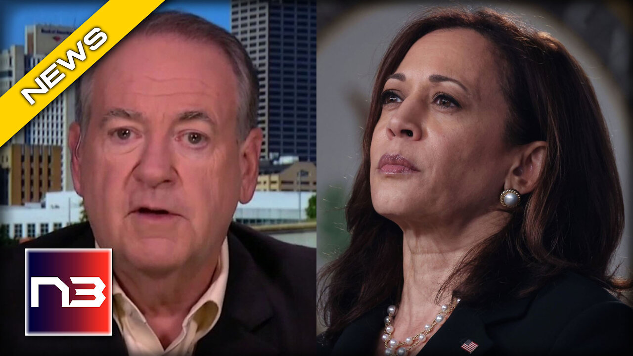 ZING! Mike Huckabee Goes OFF on Kamala Harris for her Attack on Rural Americans