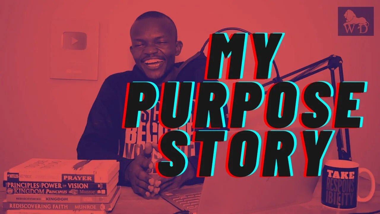 LET'S DISCUSS ... My Personal Story || Finding Purpose - Pursuing Passion - Self Discovery