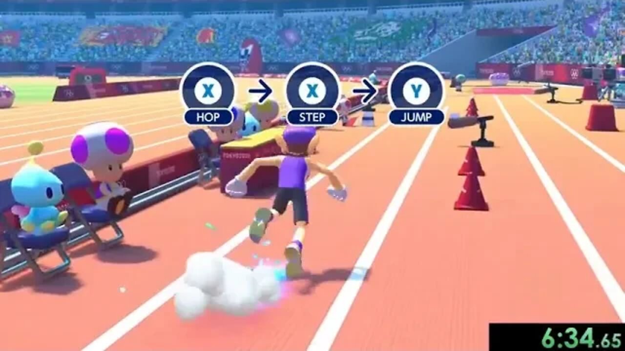 Let's Speedrun Mario & Sonic at the Olympic Games All EventsVery Hard $ 5