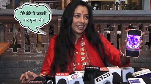 Rupali Ganguly Share Her Ganesh Chaturthi Memories & Got Emotional For Her Son | Anupama 🤩💖📸