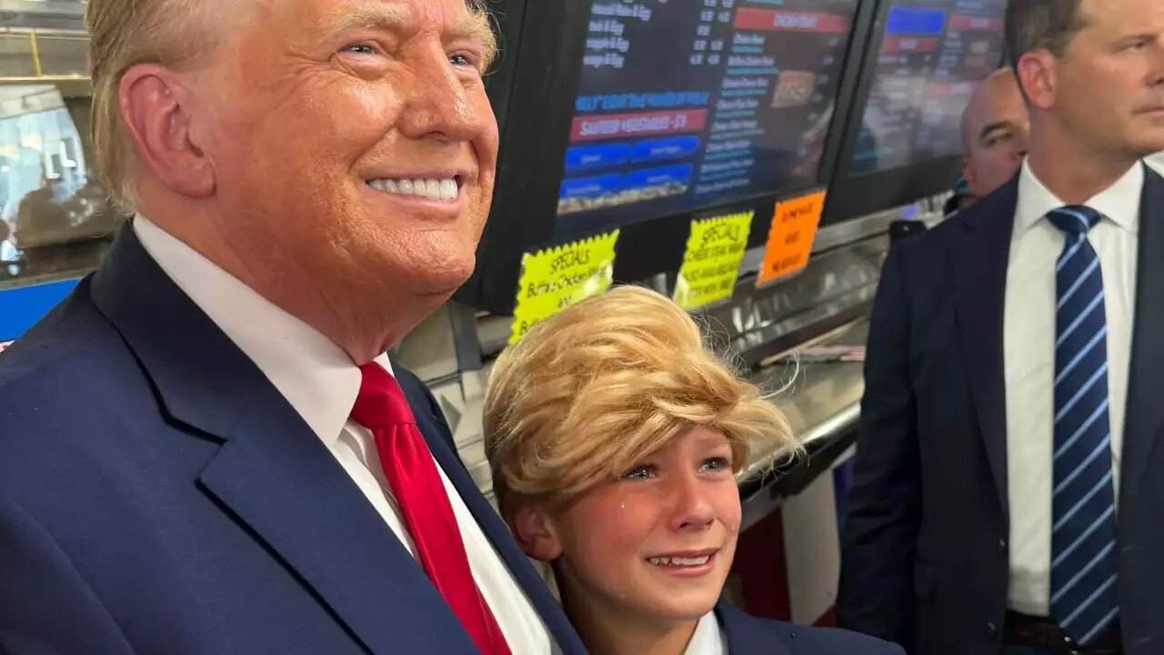 Donald Trump Superfan Bursts Into Tears as He Meets His Idol