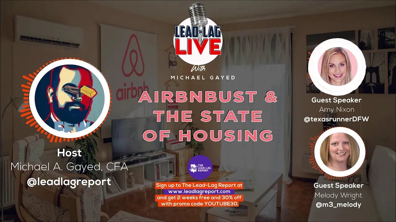 Airbnbust & The State Of Housing With Amy Nixon And Melody Wright