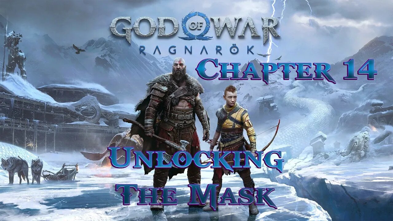 God of War - Ragnarok 14 | Unlocking the Mask