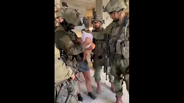 Israelis upload a video torturing a civilian they abducted. Is this the most “moral” army?