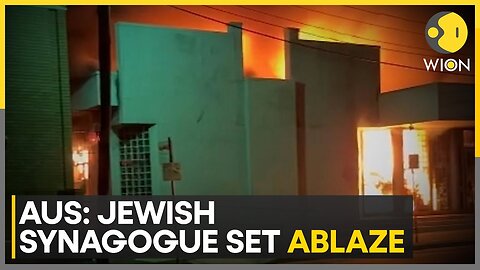 Jewish Synagogue Set Ablaze in Australia During Prayers, Sparks Outrage And Concerns