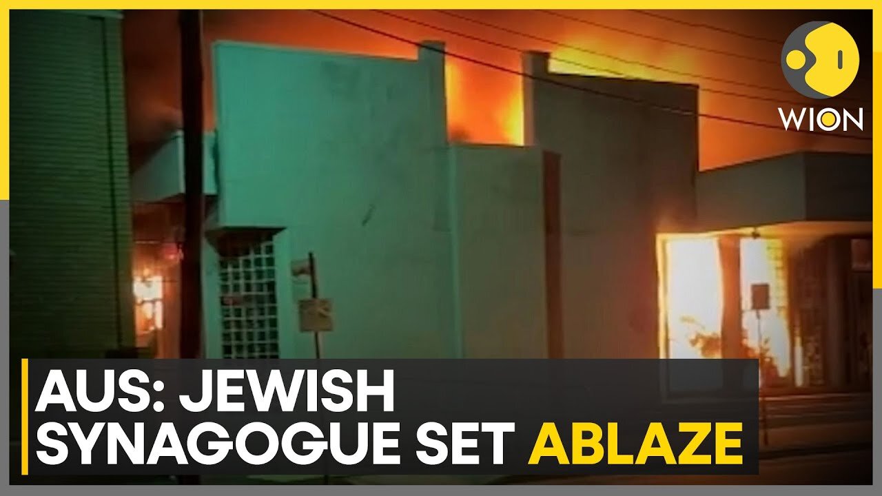 Jewish Synagogue Set Ablaze in Australia During Prayers, Sparks Outrage And Concerns