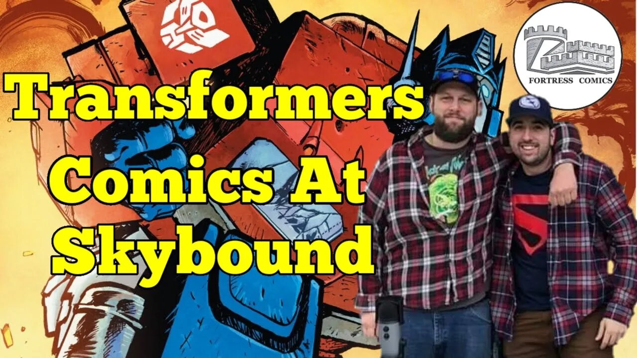 Transformers/G.I. Joe Universe Revealed at Skybound, Our the Flash Review, and more!