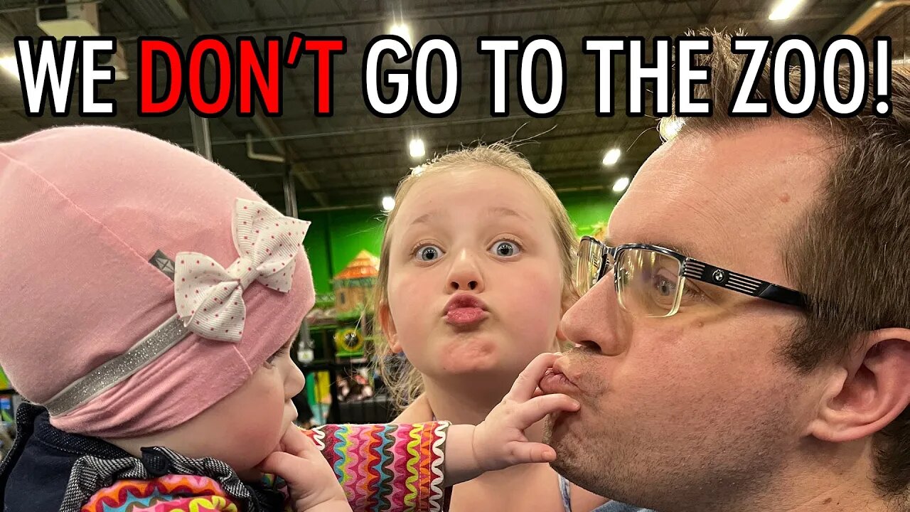 Charlie shows us #bassproshop : Our trip to Calgary & its indoor plagrounds