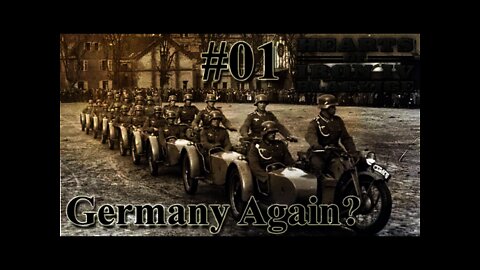 Hearts of Iron IV BlackICE - 01 Germany Again?