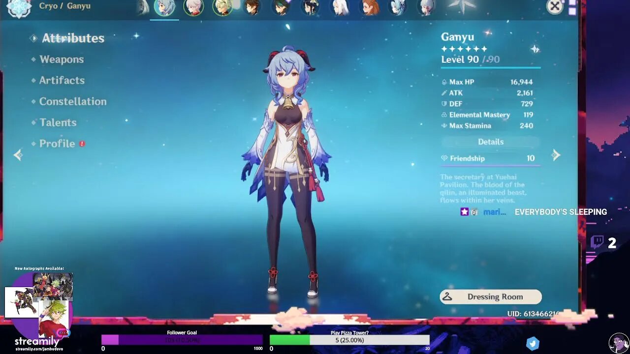 Working on my Jing Yuan teams then more Gacha Pain. I want Tingyun E6 [Honkai: Star Rail]