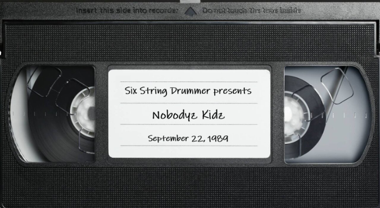Nobodyz Kidz - September 22, 1989