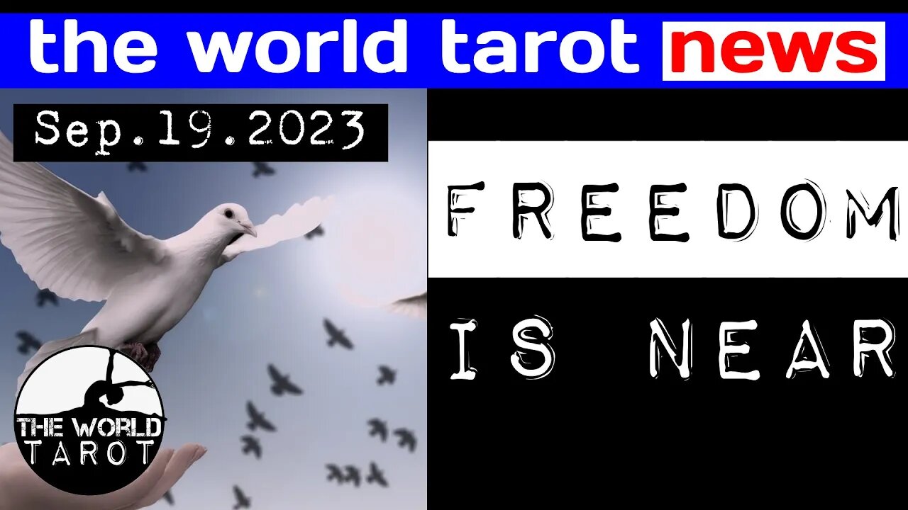 THE WORLD TAROT NEWS: Cult Members Losing Freedom While Intended Sacrificial Lambs Are Gaining It!