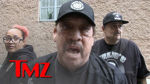 Danny Trejo Says Mass Deportations Won't Really Happen Under Trump | TMZ