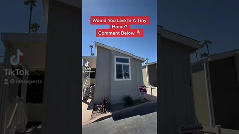 Would You Live In A Tiny Home? 🧐
