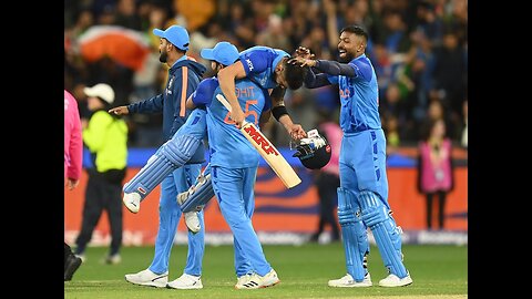 Unbelievable winning India 🇮🇳 || scenes of India's win over Pakistan | ICC T20 World Cup 2022