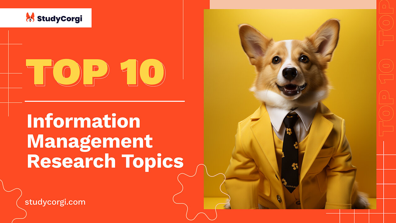 TOP-10 Information Management Research Topics