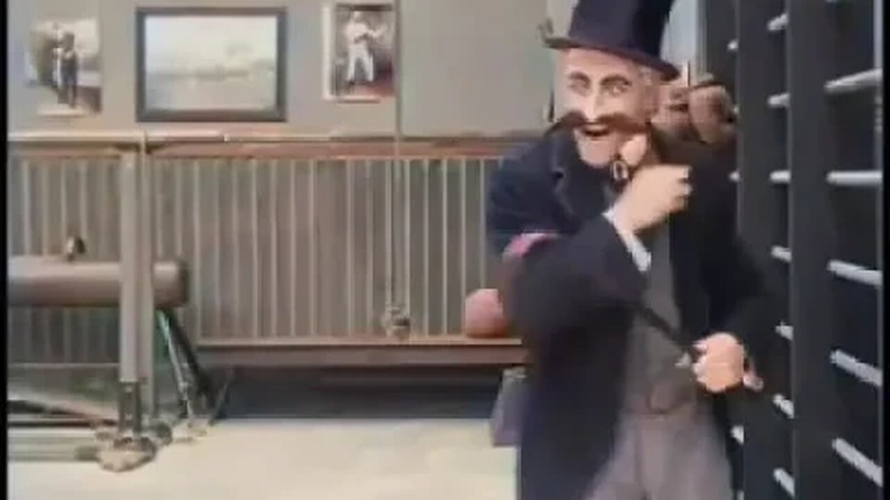 Charlie Chaplin shot movie