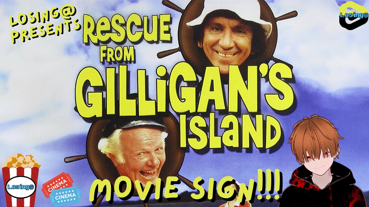 🌴🚤 Rescue from Gilligan's Island (1978) 🚤🌴 | MOVIE SIGN!!!