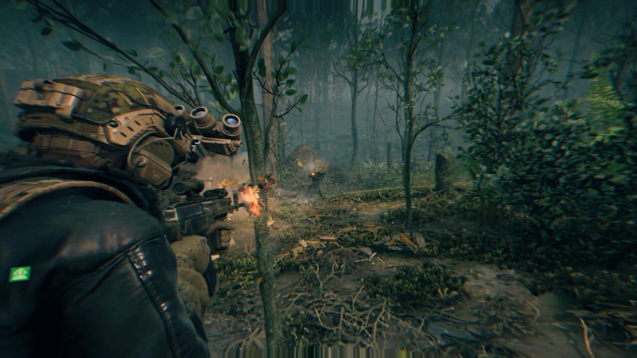 We had a big shootout in the swamps - Ghost Recon Breakpoint