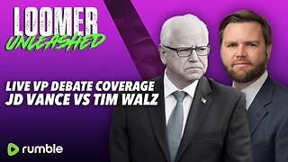 EP79: LIVE VP DEBATE COVERAGE: JD VANCE VS TIM WALZ