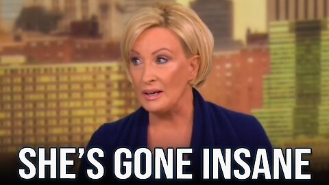 Morning Joe host IN TEARS as she name-drops EVERY HOAX TO DATE during UNHINGED anti-Trump rant