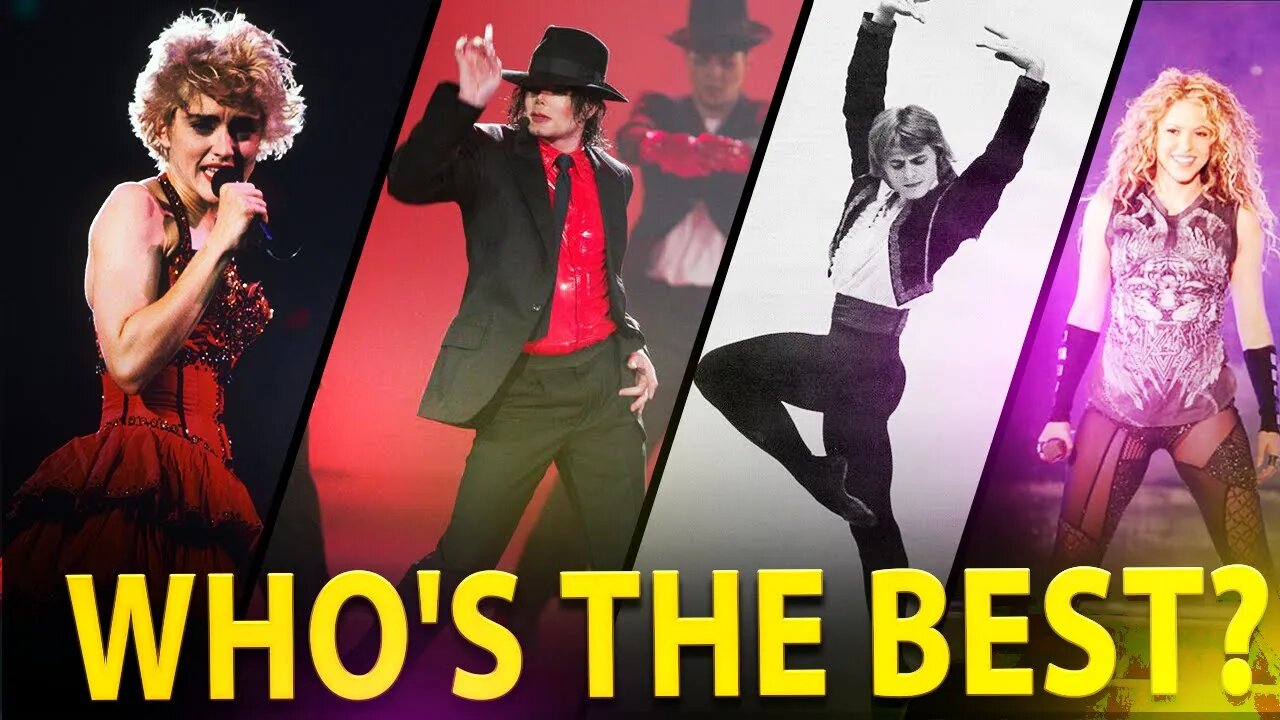 THE WORLD'S TOP 10 MOST FAMOUS DANCERS