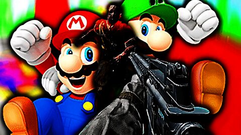 These Mario Maps Are 10 Years Old - WAW Custom Zombies