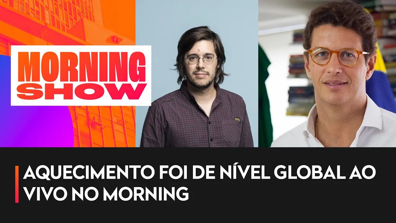 Salles chama Joel de 'Marino Silvo' e o clima ESQUENTA