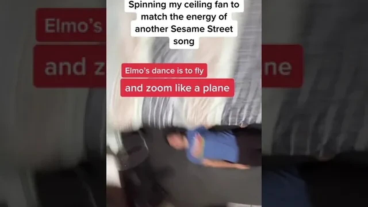 Spinning my ceiling fan to match the energy of 📸 nicksfanaccount #Shorts