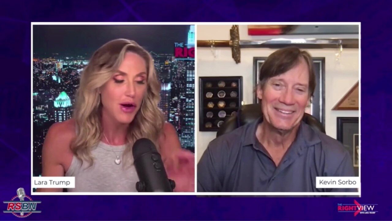 The Right View w/ LARA TRUMP & KEVIN SORBO!! (7/10/2021)