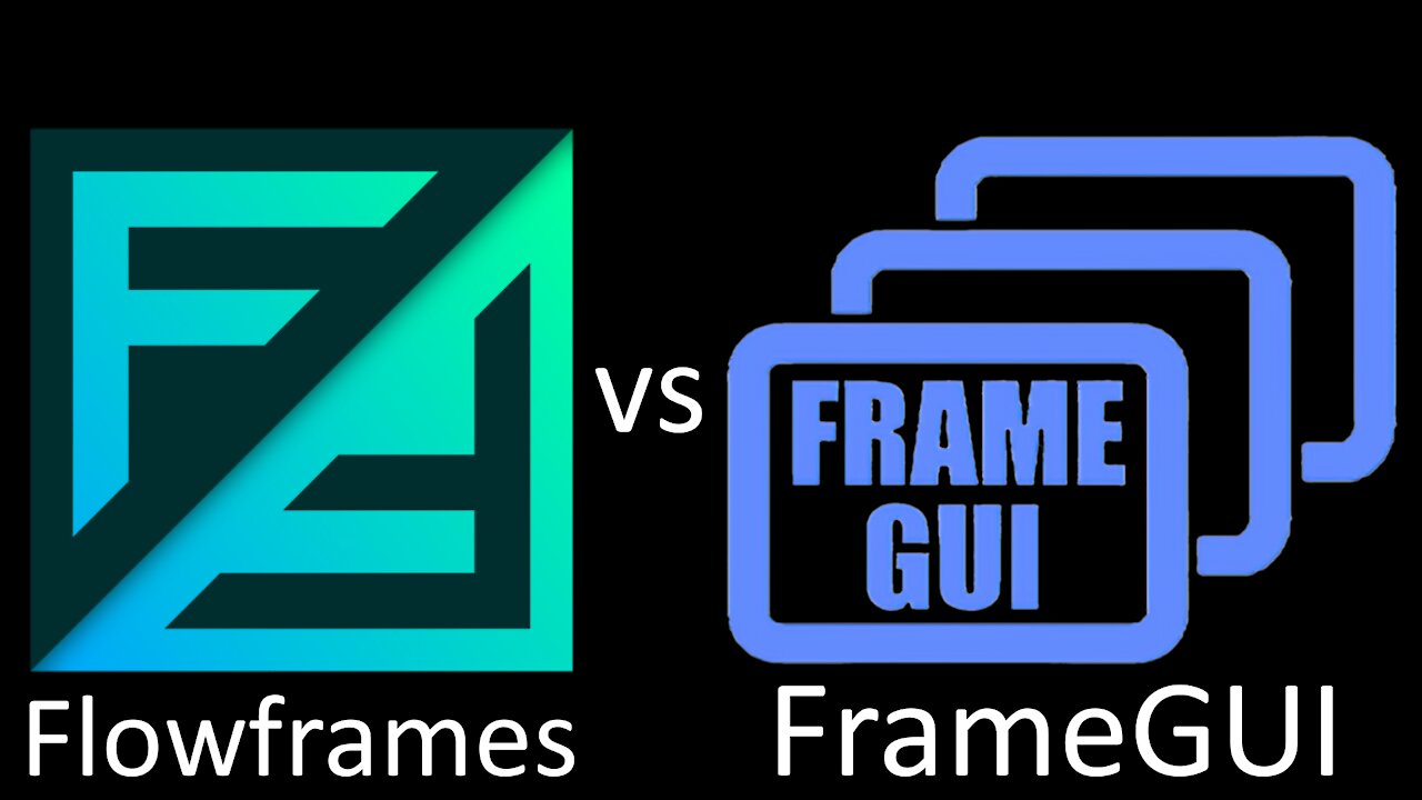 Flowframes vs FrameGUI (60FPS Comparison)