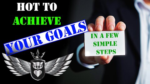 How To Achieve Your Goals | Mastery Order