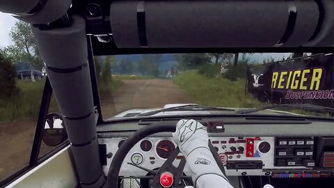 DiRT Rally 2 - 131 Abarth Adventure Through Jozefin