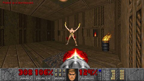 What the HELL is that!! (Doom 2)