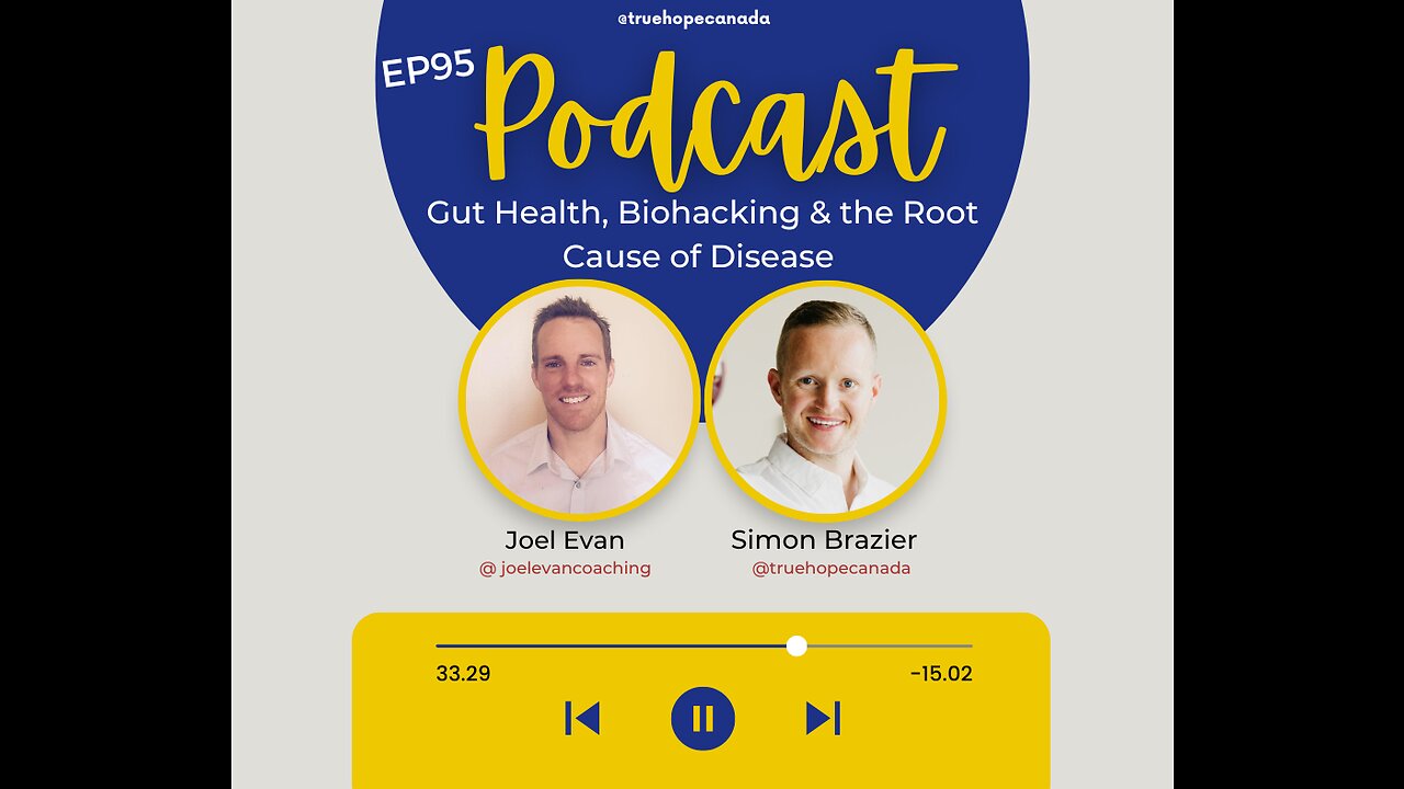 EP95: Gut Health, Biohacking & the Root Cause